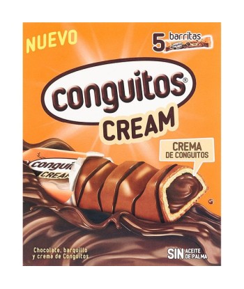 BARRA CONGUITO CREMA CACAHUETE