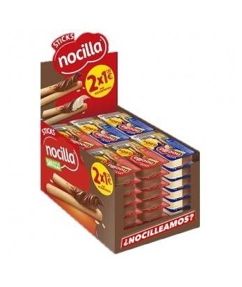 NOCISTICKS 2×1,20€ (1X36PZS)