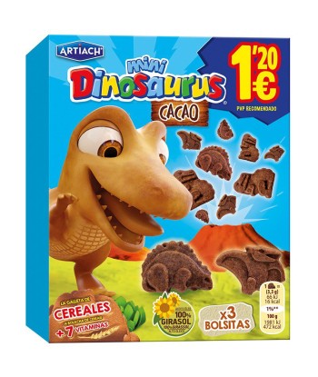 MINI DINOSAURIOS CACAO...